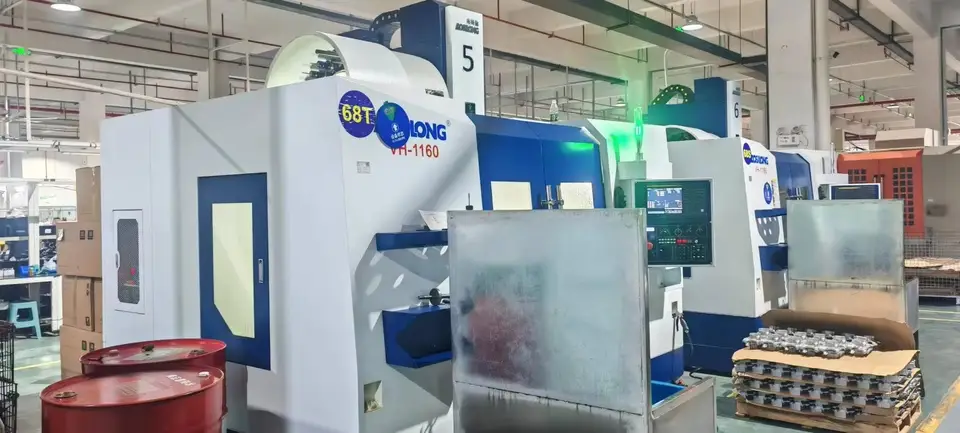 CNC machining for engine components