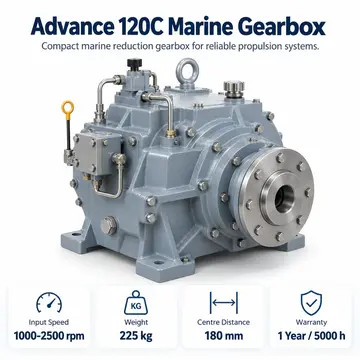 Advance 120C Marine Gearbox