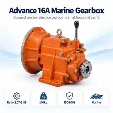 Advance 16A Marine Gearbox