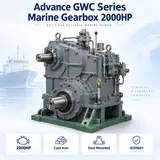Advance GWC Series Marine Gearbox — 2000 HP