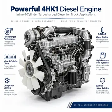 Brand New Diesel Engine 4HK1 for Truck
