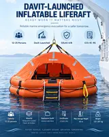 Davit-Launched Inflatable Liferaft ADL Series (12–35 Persons)