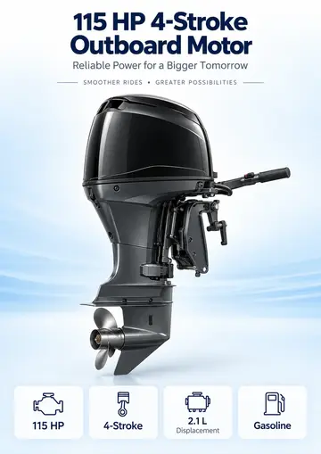 Outboard Motors supplied by MARS
