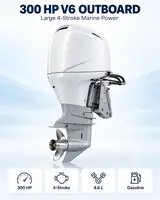 Mercury 300 XL Verado FourStroke Outboard Motor (300 HP)