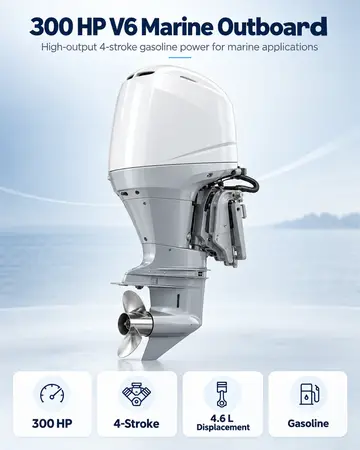 Mercury 300CXL Verado Outboard Motor (300 HP)