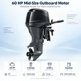 Mercury 60 EFI FourStroke Outboard Motor (60 HP)