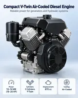 R2V88 Air-Cooled V-Twin Diesel Engine