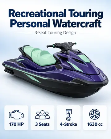 Sea-Doo GTX 170 Touring Personal Watercraft (170 HP)