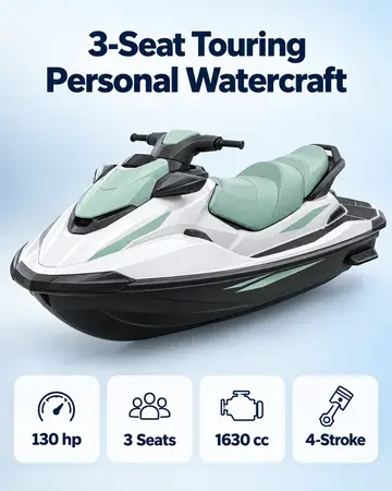 Sea-Doo GTX Pro 130 Touring Personal Watercraft (130 HP)