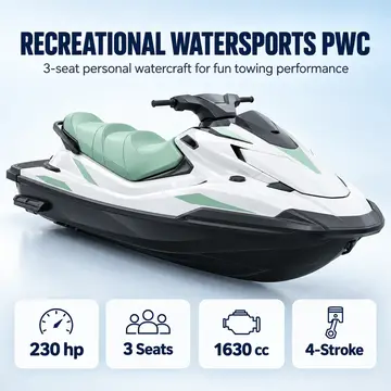 Sea-Doo Wake Pro 230 Watersports Personal Watercraft (230 HP)