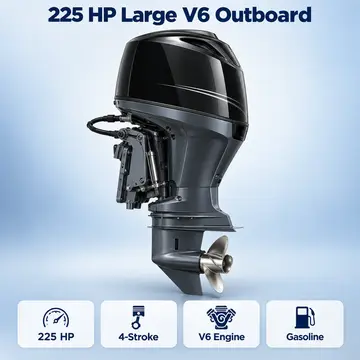 Suzuki DF225 FourStroke Outboard Motor (225 HP)