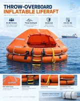Throw-Overboard Inflatable Liferaft ATOB Series (6–35 Persons)