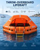 Throw-Overboard Inflatable Liferaft YT Series (4–16 Persons)