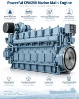 Weichai CW6250ZLC-1N Marine Main Engine (1058 kW)