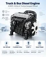 Yangchai YZ4105ZLQ Truck & Bus Diesel Engine