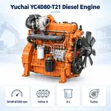 Yuchai YC4D80-T21 Diesel Engine — 56 kW