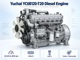 Yuchai YC6B120-T20 Diesel Engine — 85 kW