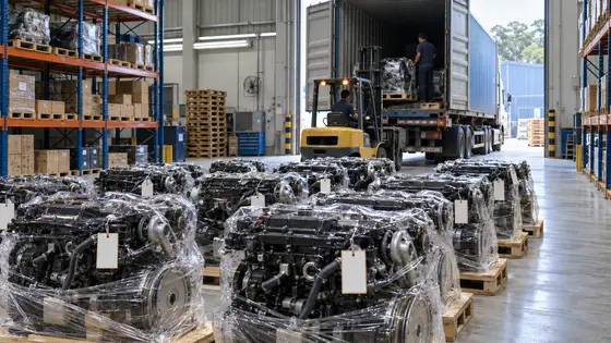 Light-Truck Engine Programme for an Aftermarket Distributor