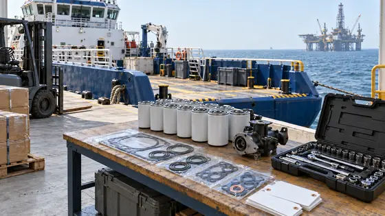 Engine Spare-Parts Supply for an Offshore Support Vessel Operator